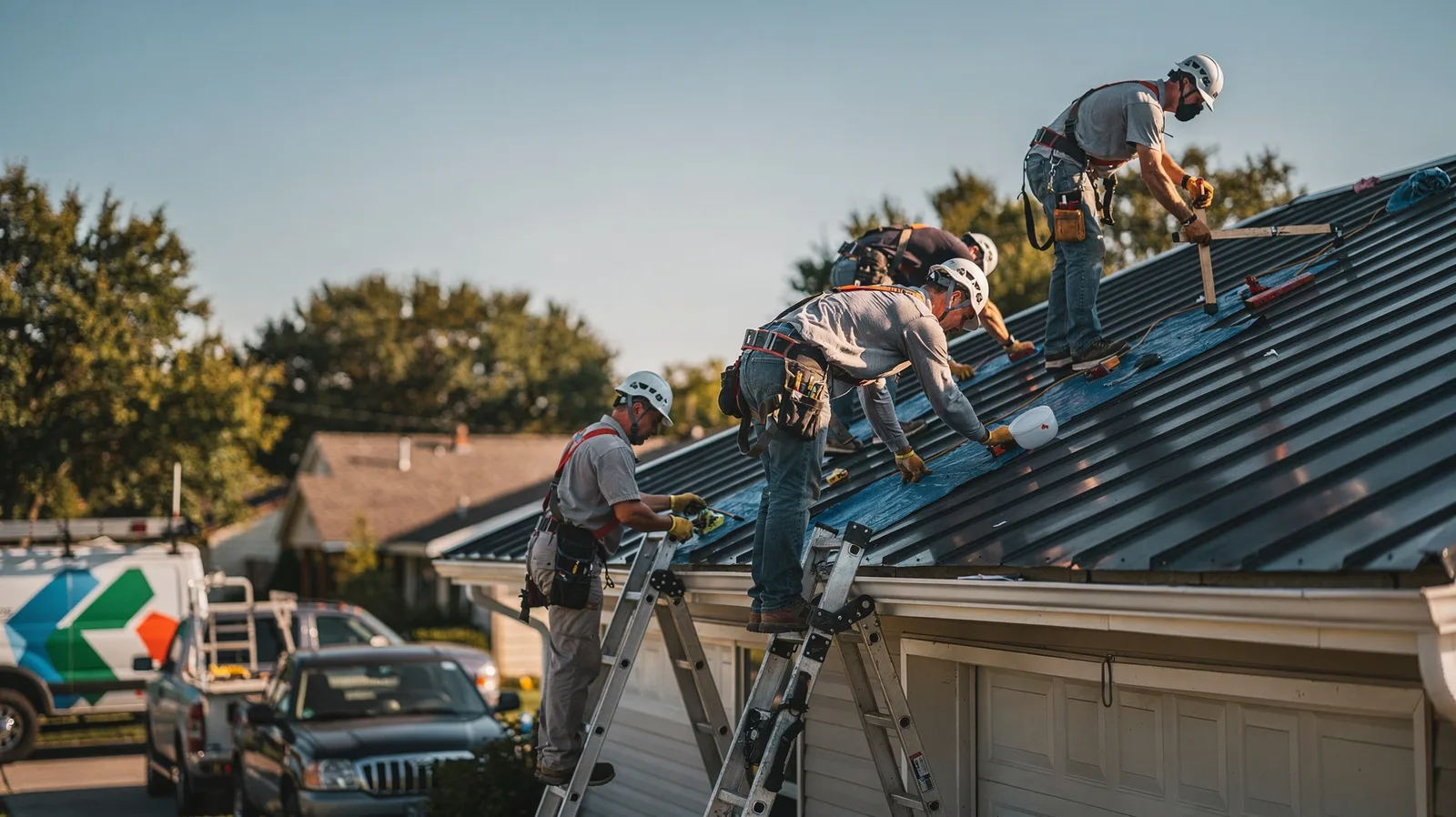 Metal Roof Installation in Deanville, TX near me
